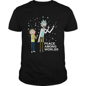 Rickmorty Peace Among Worlds Shirt